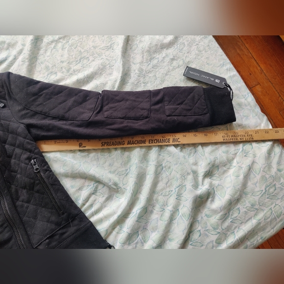 Blanc noir cotton lacing jacket - Picture 8 of 9